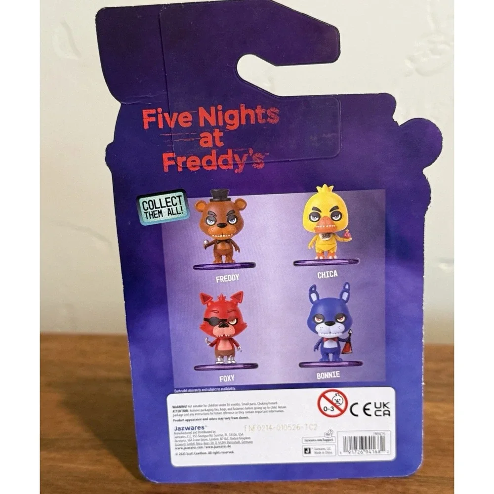 Five Nights at Freddy's FNAF Freddy 2in Glowing Eyes Figure Jazwares 2025